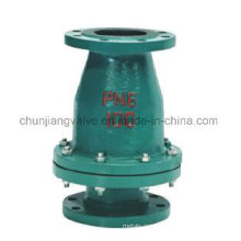 Lining Rubber Flange Swing Check Valve